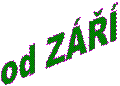 od ZÁŘÍ